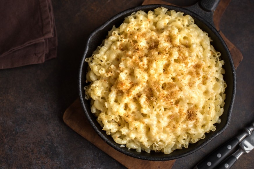 mac and cheese mac&#039;n&#039;cheese USA kochen essen food pasta