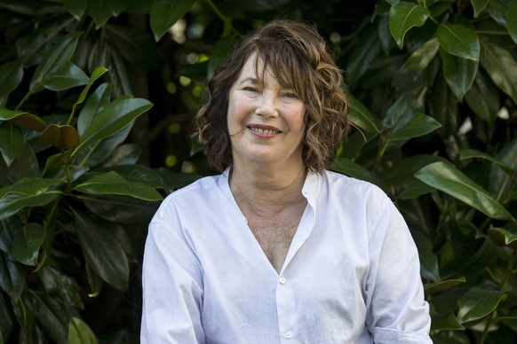 epa05663534 (FILE) A file picture dated 04 August 2016 shows British actress and singer Jane Birkin posing at the 69th Locarno International Film Festival, in Locarno, Switzerland. Birkin will celebra ...