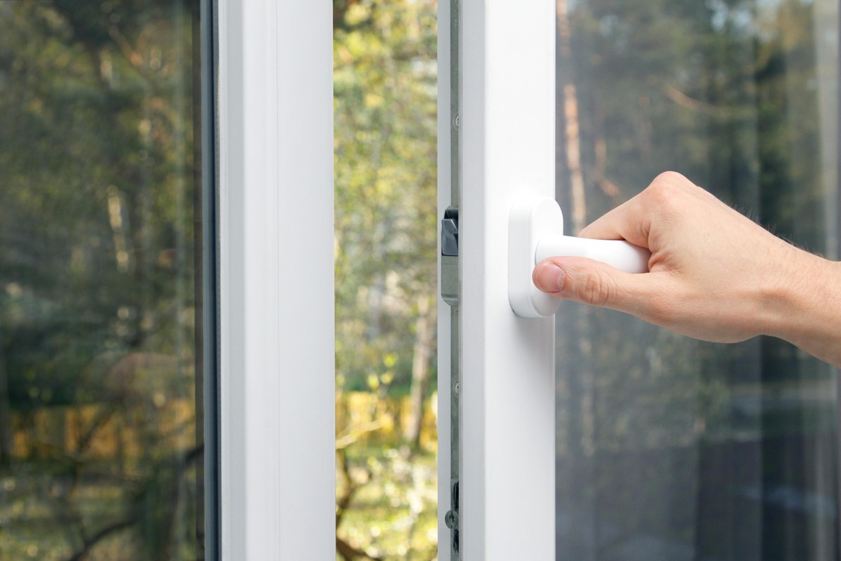 Lüften, Fenster