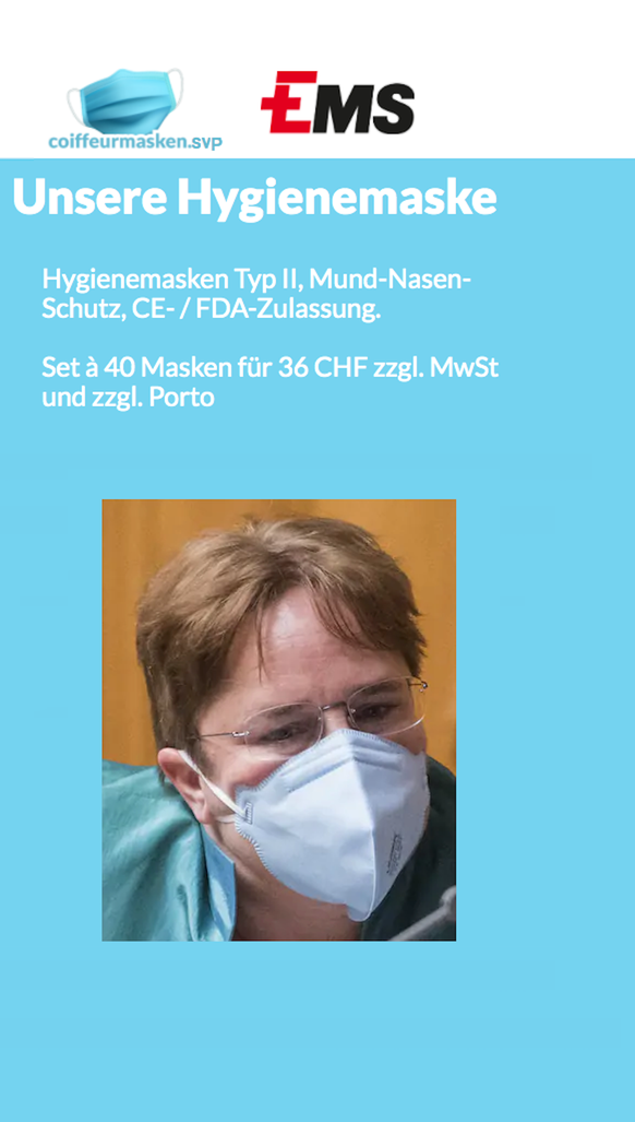 Sommaruga: «Die Schweiz ist nicht unverwundbar» +++ «Unser Land wurde hart getroffen»
So so, da will also jemand bei dem Sanitätsmaterial und der Kultur kürzen?
Womit bewiesen wäre, dass die Mitglied ...
