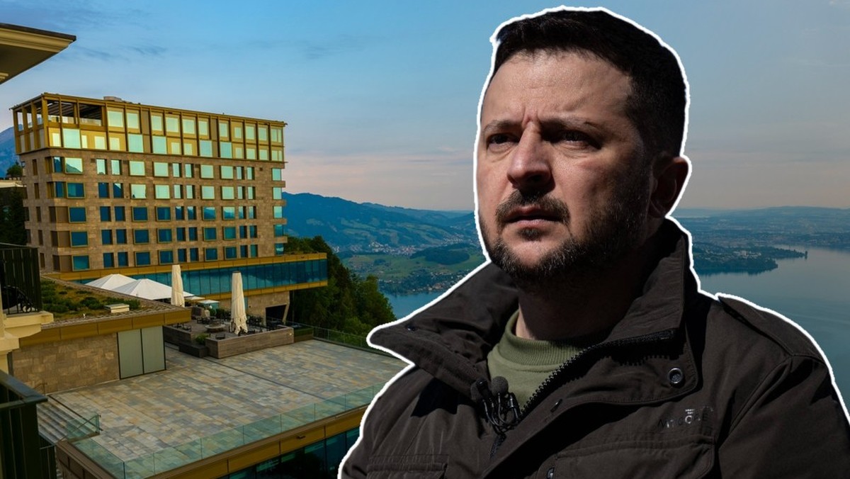 Zelenskyy Bürgenstock