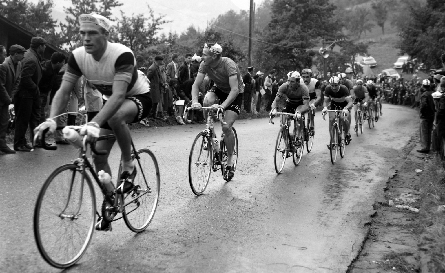 Janssen führt 1964 im WM-Rennen, das er dann auch gewinnt.