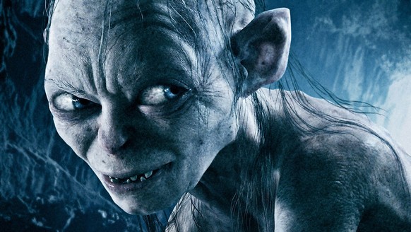 Gollum aus «Herr der Ringe», «Lord of the Rings»