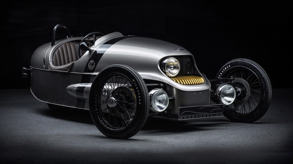 Morgan EV 3 elektroauto three wheeler retro design https://www.morgan-motor.com/
