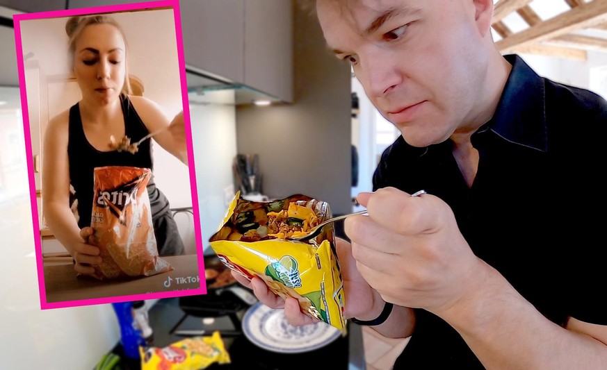 TikTok hin oder her – Chili aus der Chipstüte ist crazy. Crazy good, um genau zu sein