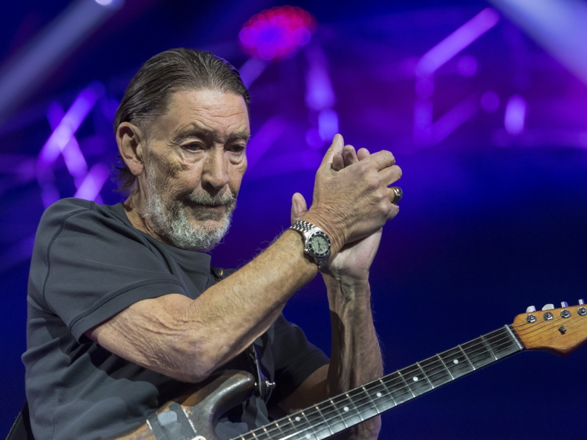 Chris Rea était notamment connu pour ses titres "The Road to Hell", "Josephine" et "Driving Home For Christmas". Ici, à la Baloise Session en 2017. (archives)