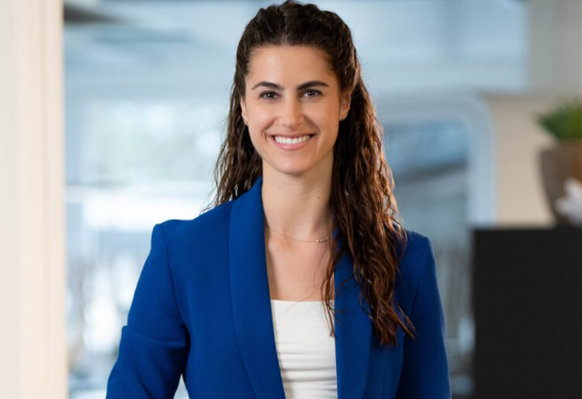 Melina Salaorni ist die neue Freundin von Thierry Burkart.