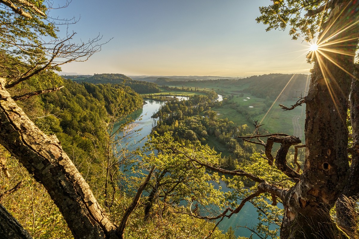 Rauszeit Wanderchallenge Via Berna Oltigenau