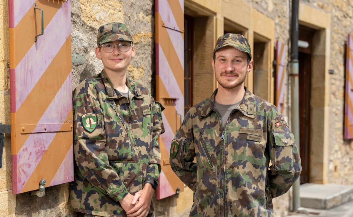 Auslandschweizer Armee