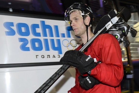 Gardner in Sotschi, wo er wie der Rest der Nati nicht über sich hinauswachsen konnte.