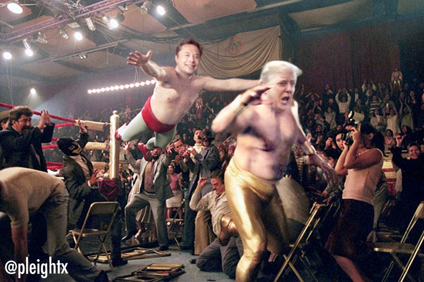 Trump Musk meme