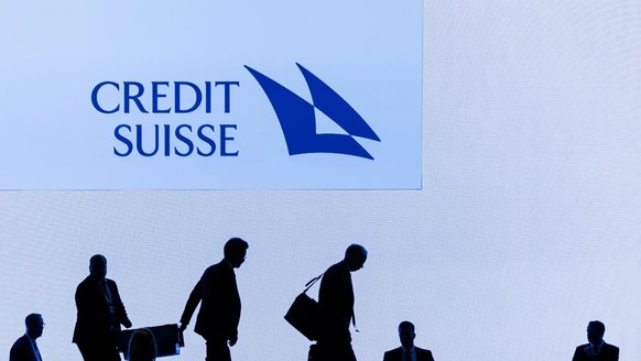 Letzte Generalversammlung vor dem Untergang: Die Chefs der Credit Suisse im April 2023.