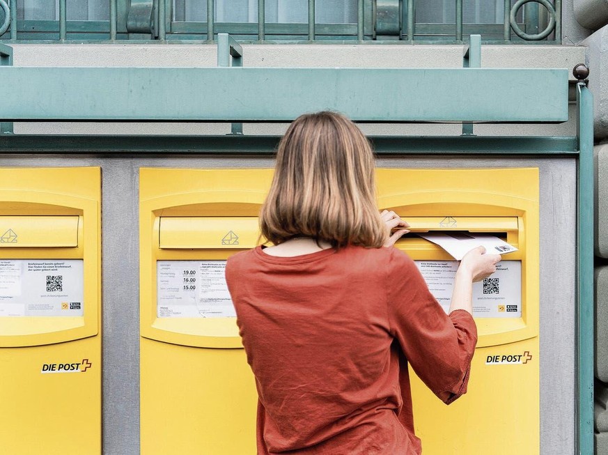 Die Briefkästen sind noch da, aber sie werden weniger oft geleert.