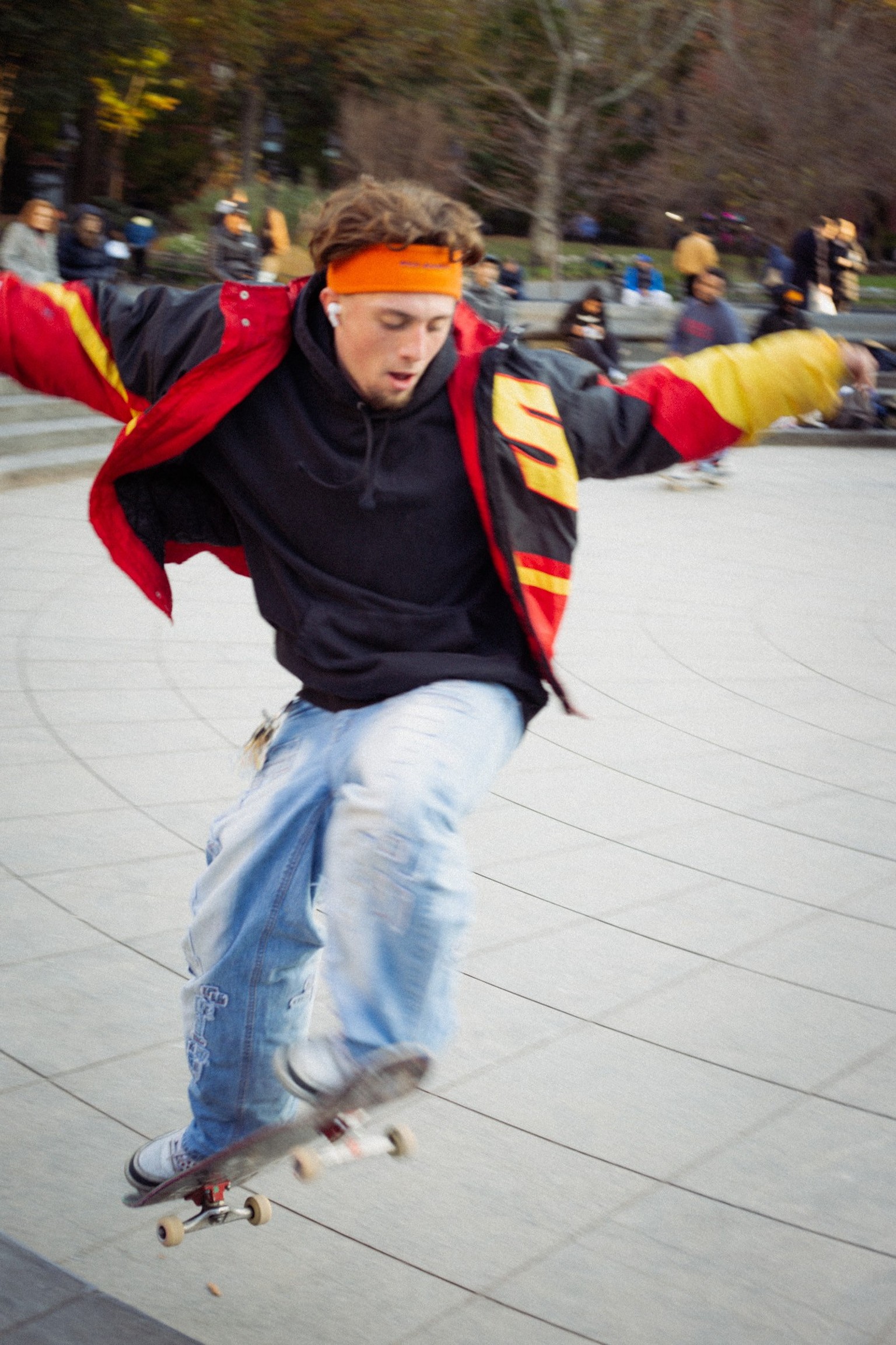 People of New York |  Street portraits of people in New York, November 2022