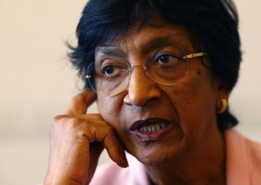 Pillay bezeichnet die Taten der IS als «teuflische Verbrechen».