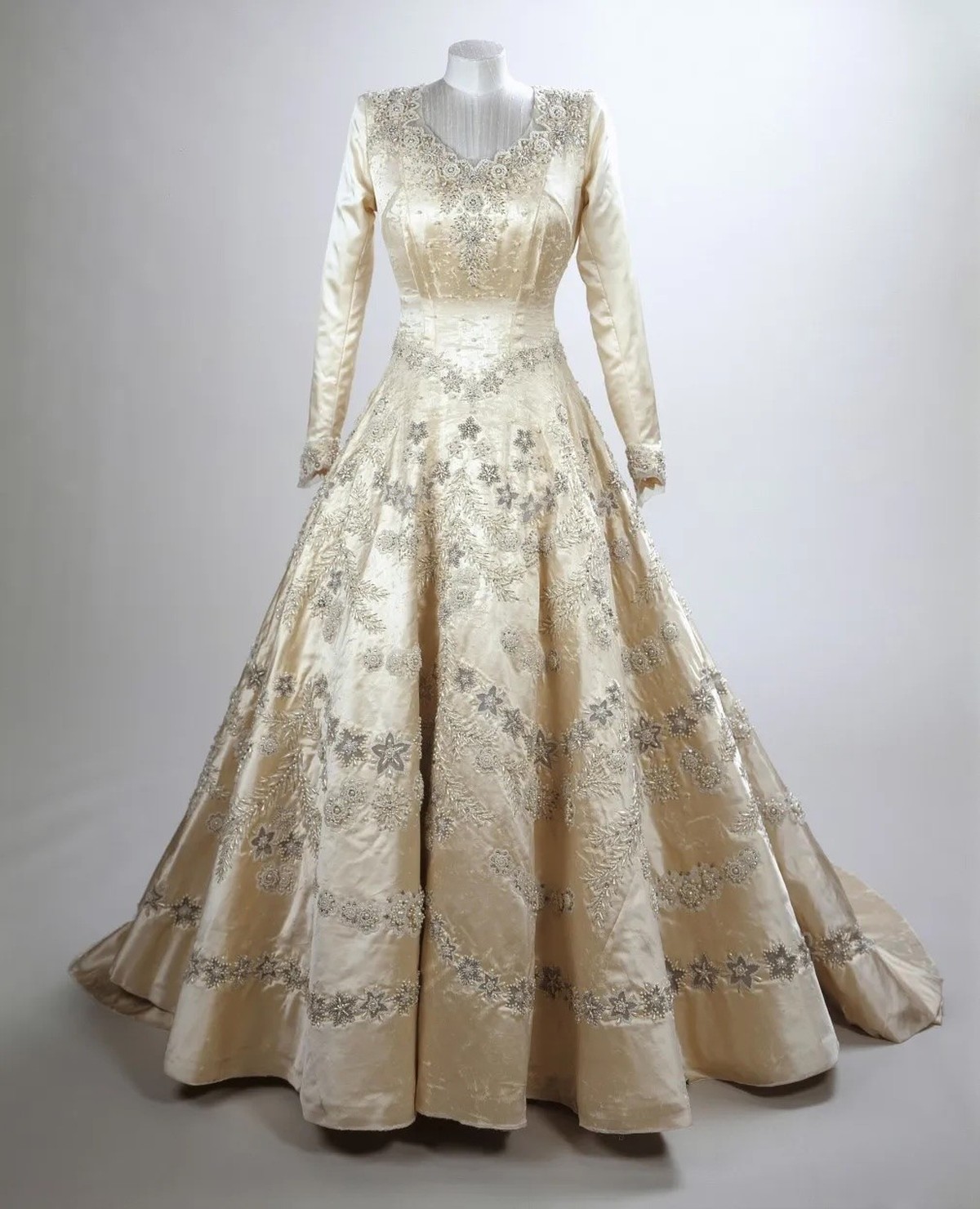 Hochzeitskleid Queen Elizabeth II. 1947