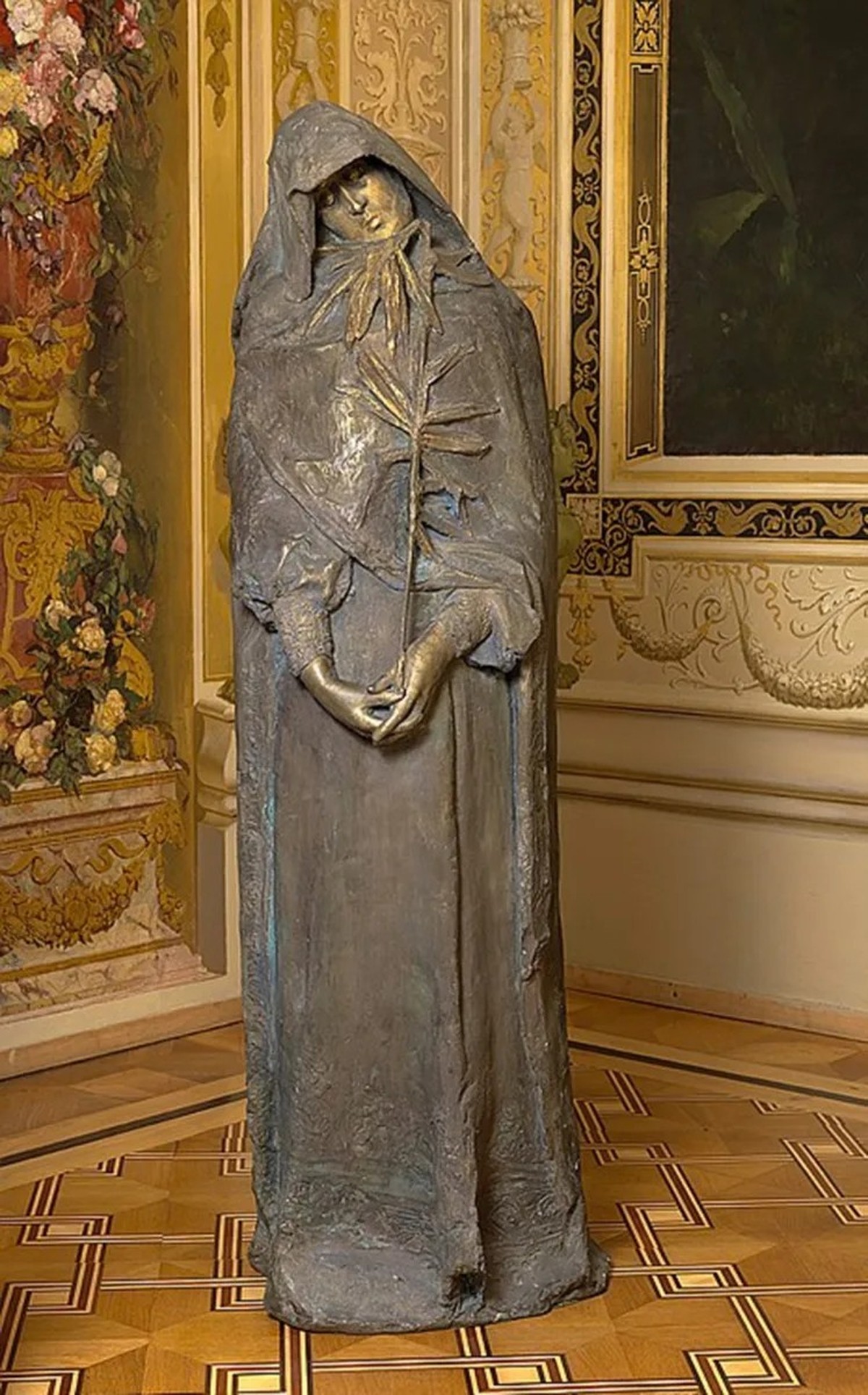Il dolore von Chiattone: Sisi liess das Monument in ihr Schlafzimmer in Wien stellen.
https://www.paperblog.fr/9634928/antonio-chiattone-allegorie-de-la-melancolie-une-commande-de-sissi-pour-sa-chambr ...