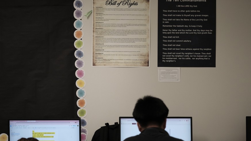 Urteil: Texas darf 10 Gebote im Klassenzimmer vorschreiben