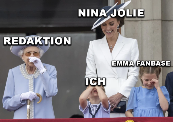 WARUM IST ES SO LAUT? Und wieso leidet Prinz Louis? Machen wir ihn zum Meme!\n4