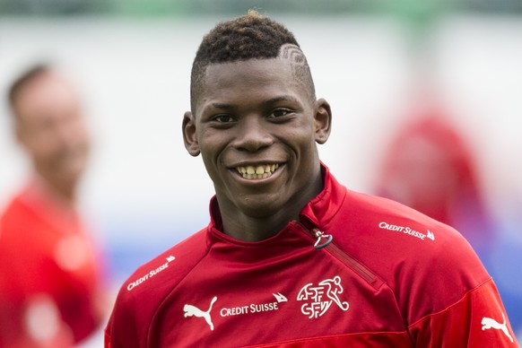 Breel Embolo, Fussball