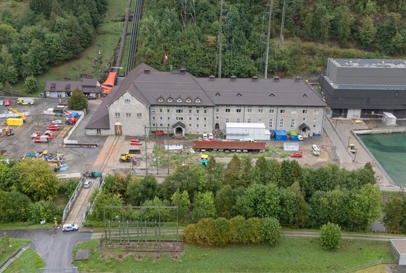 Quinto: Rescue workers and police officers have arrived at the scene of the explosion at the Ritom Hydroelectric Power Station. The incident occurred this morning, for reasons that have not yet been e ...