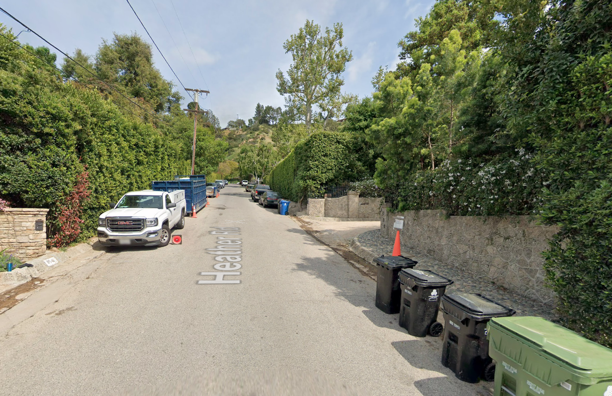 C'est dans cette ruelle étroite que vivent Rihanna et Paul McCartney.