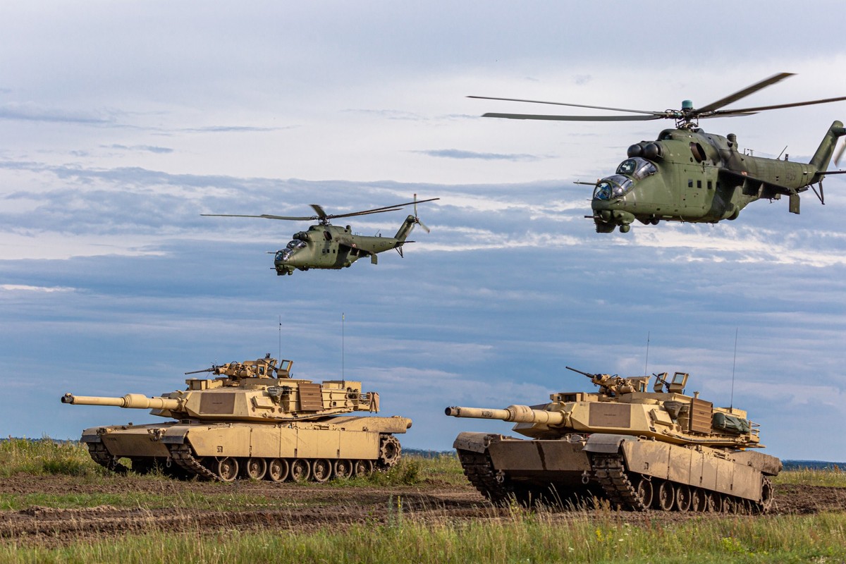Ukrainische Streitkräfte dringen in die russische Grenzregion Kursk ein.