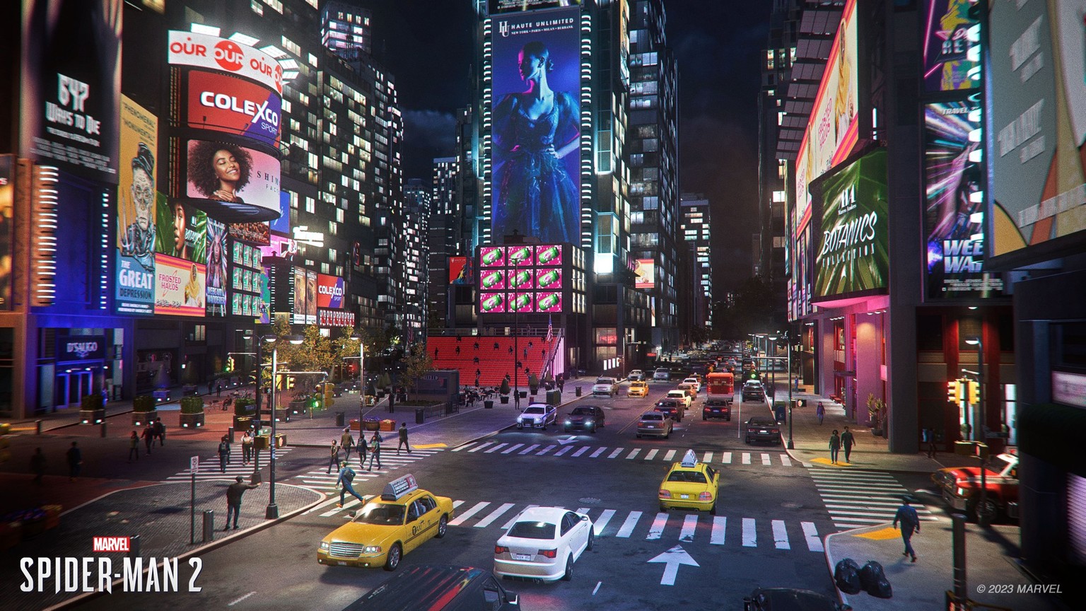Even though it looks nice, there isn't much happening on the city streets.