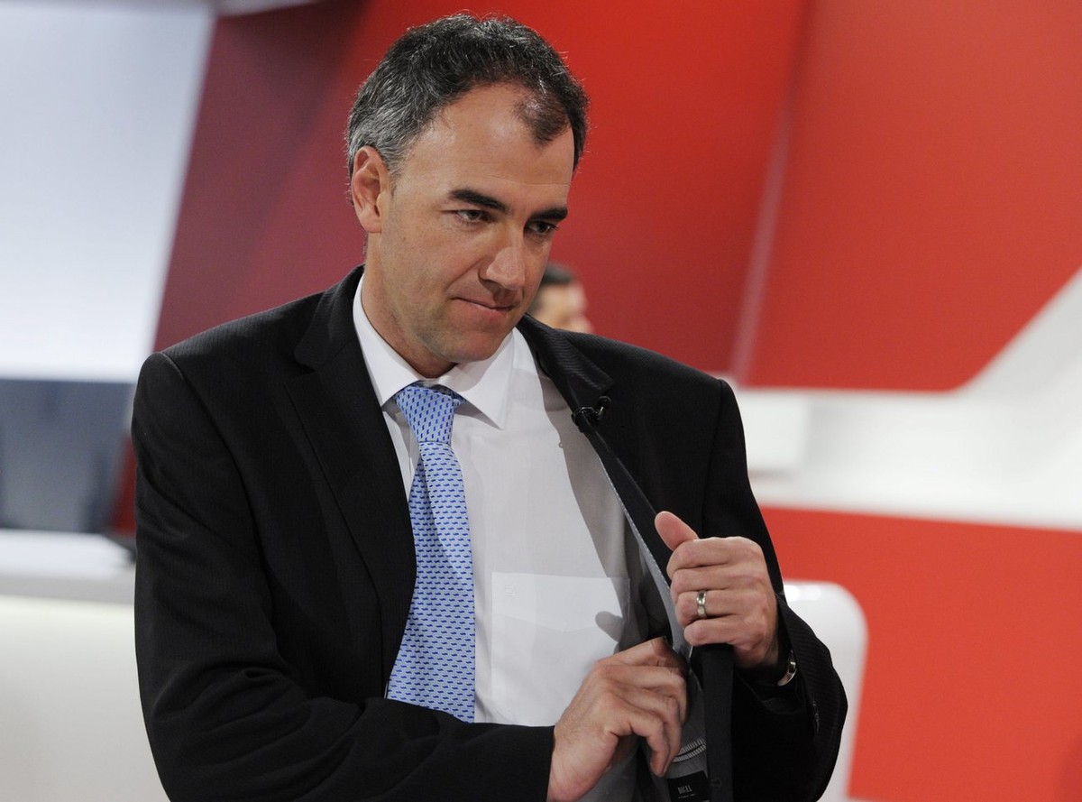 Ein nachdenkliche Darbellay nach der letzten Wahlniederlage 2011.