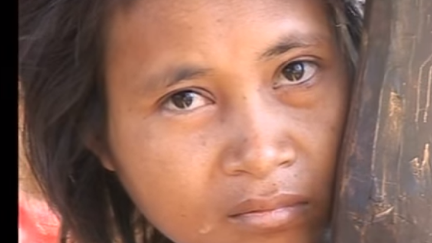 Rochom P'ngieng, die Dschungel-Frau, die 1989 in Kambodscha verschwunden war.