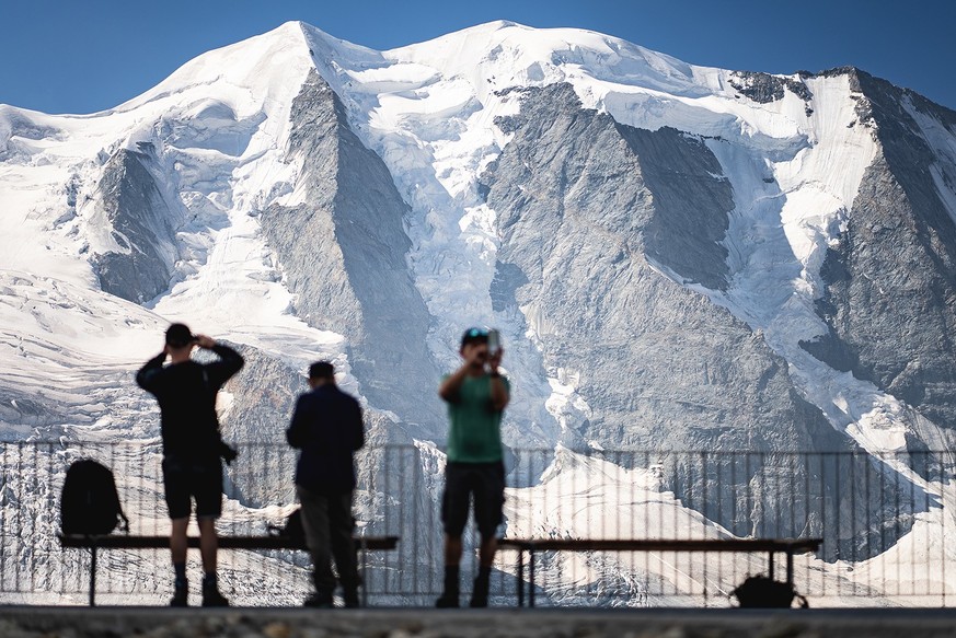 Rauszeit Schönste Aussichtsbänkli der Schweiz Aussichtssitzbank Sitzbank Diavolezza