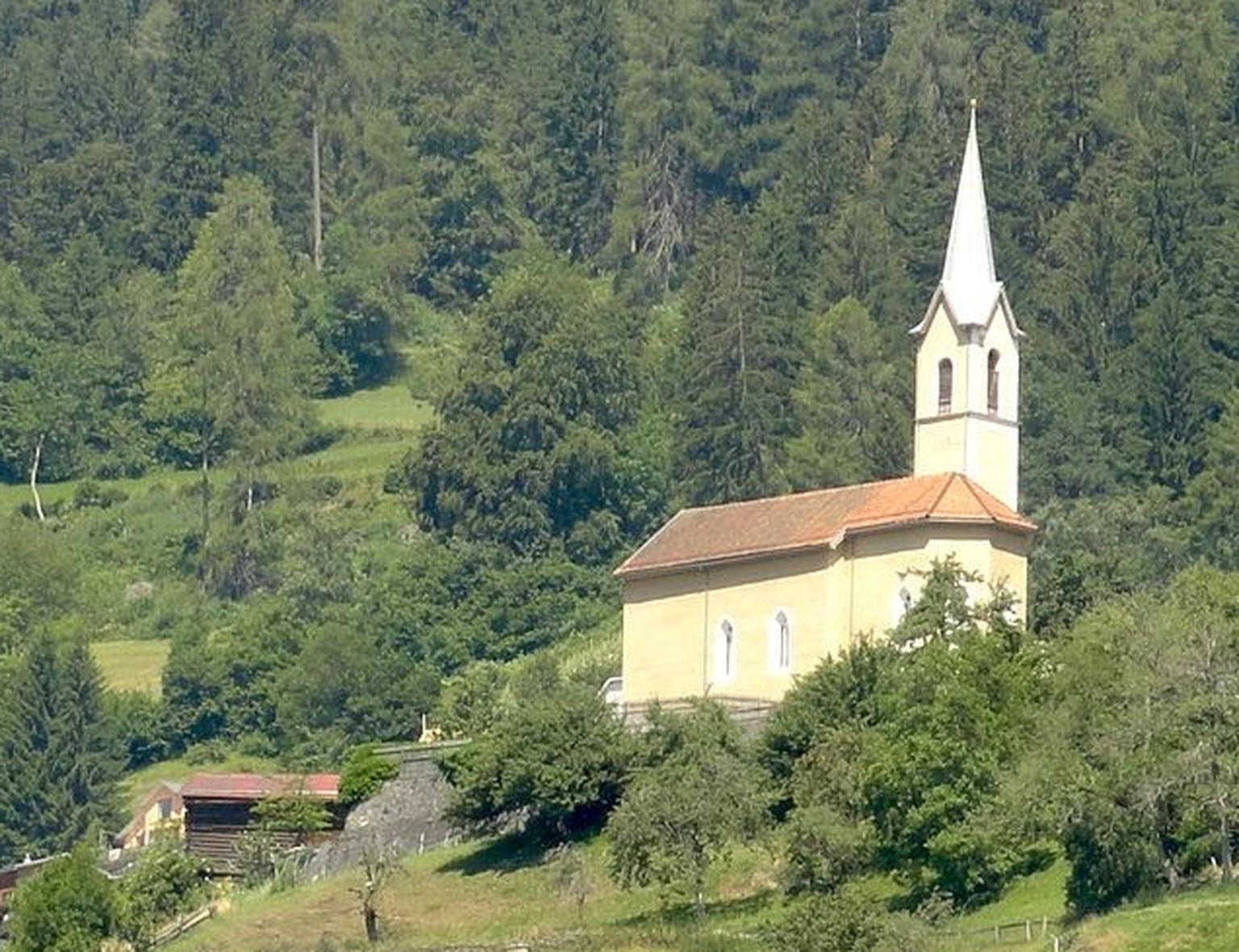 Reformierte Kirche iun Trin GR
https://commons.wikimedia.org/w/index.php?curid=27281859