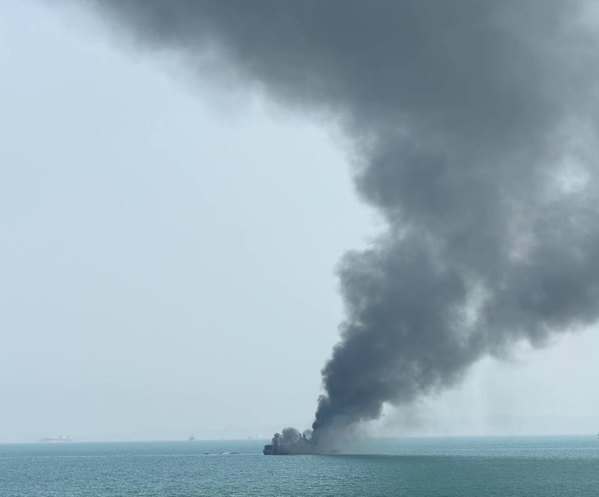 Un sous-marin américain a coulé un navire de guerre iranien.