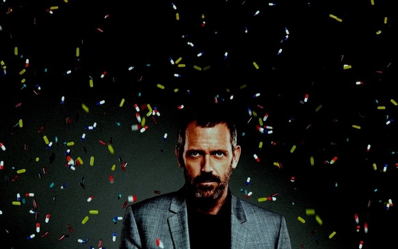 Brother in pain: Dr. Gregory House.&nbsp;