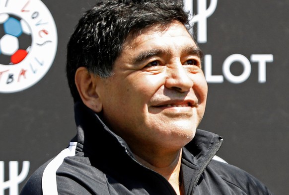 Maradona will «den Fussball retten».