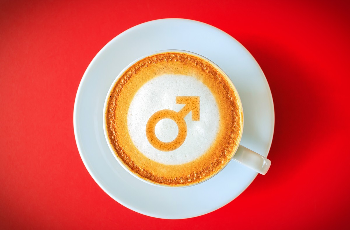 Gut für die Manneskraft: Koffein.
