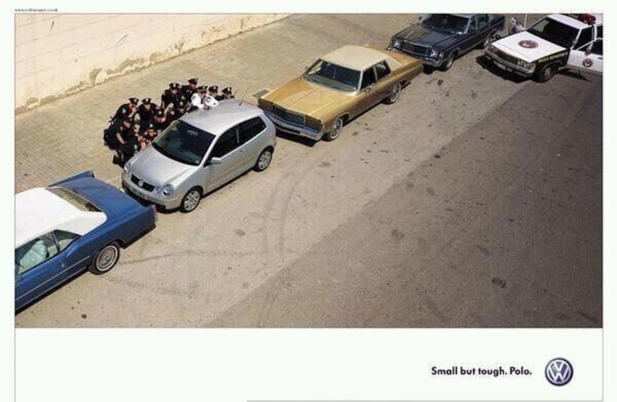 Werbung Volkswagen
