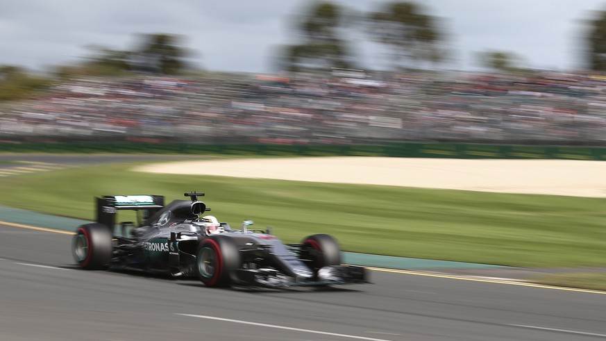 Auf dem Weg zum nächsten WM-Titel? Lewis Hamilton.