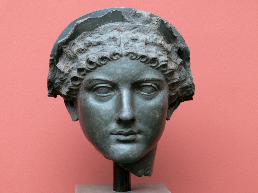 Büste der Agrippina, ca. 54-68 n. Chr.
