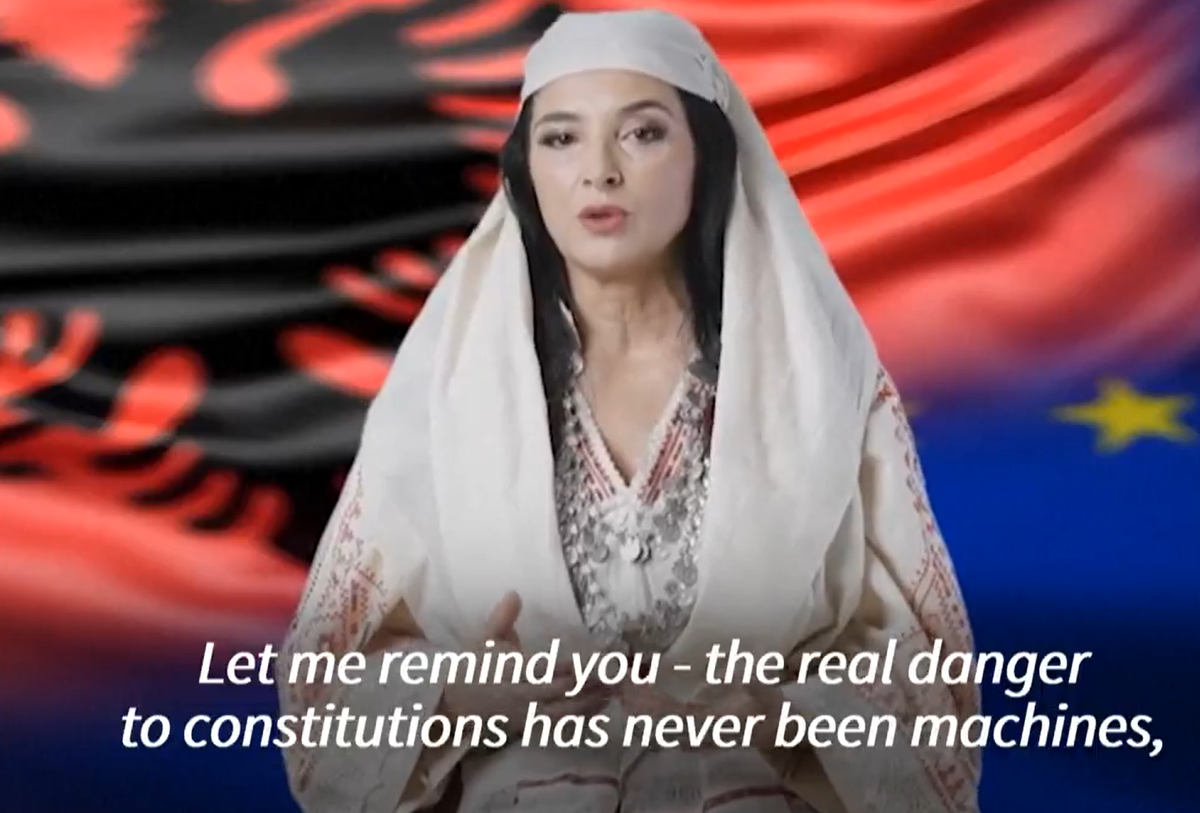 diella albania ai minister