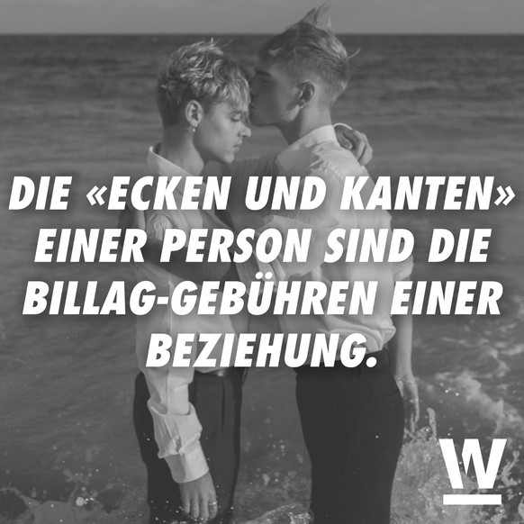 Sprüche und Zitate zu Liebe der etwas anderen Art. Damit dein Valentinstag nicht langweilig wird.