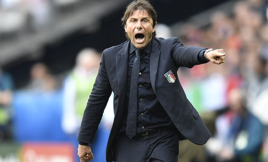 Gewiefter Taktiker: Antonio Conte gilt nicht erst seit dieser EM aus abgebrühter Trainerfuchs.