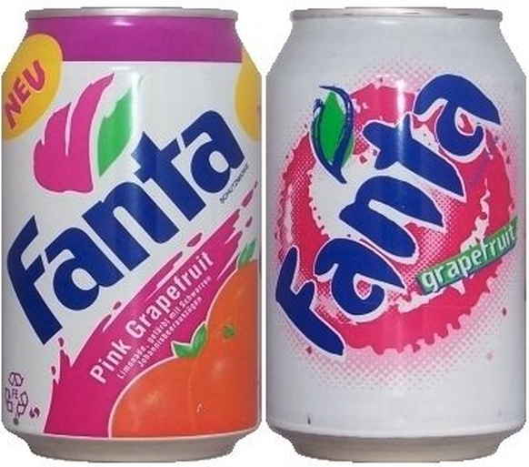 Fanta Pink Grapefruit