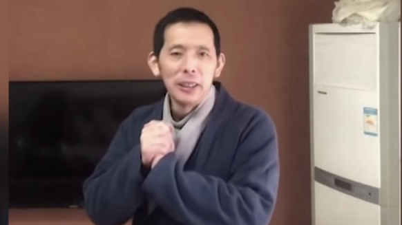 Fang Bin, citizen journalist.