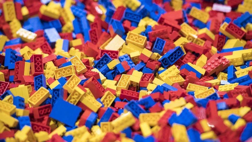 Lego hat bereits über 500 Milliarden Bauklötze verkauft.