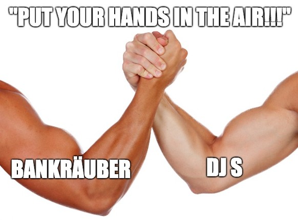 arm wrestling armdrücken bro shake meme