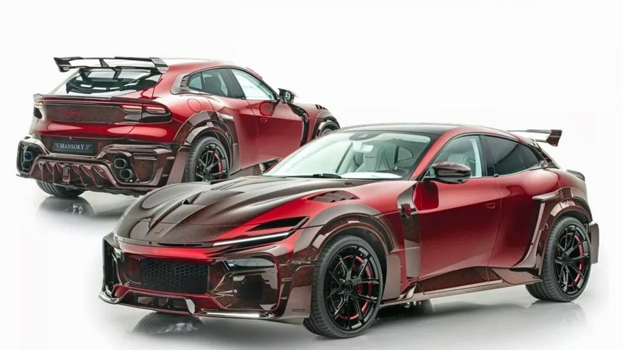 High end tuning from Mansory ... lots of money, minus the taste.
https://www.mansory.com/