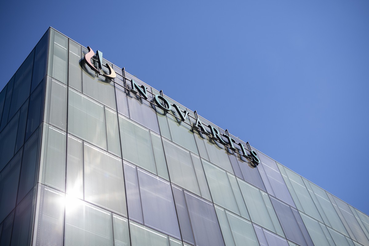 Der Schweizer Verwaltungshauptsitz des Generika-Konzerns Sandoz in der Suurstoffi in Rotkreuz im Kanton Zug in der Gemeinde Risch im Kanton Zug am Donnerstag, 25. August 2022. Novartis will das Sandoz ...