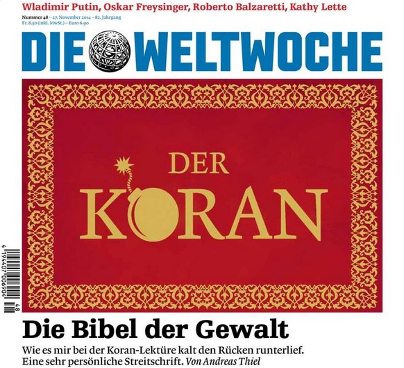 Mit diesem Cover sorgte die «Weltwoche» Ende November für rote Köpfe.