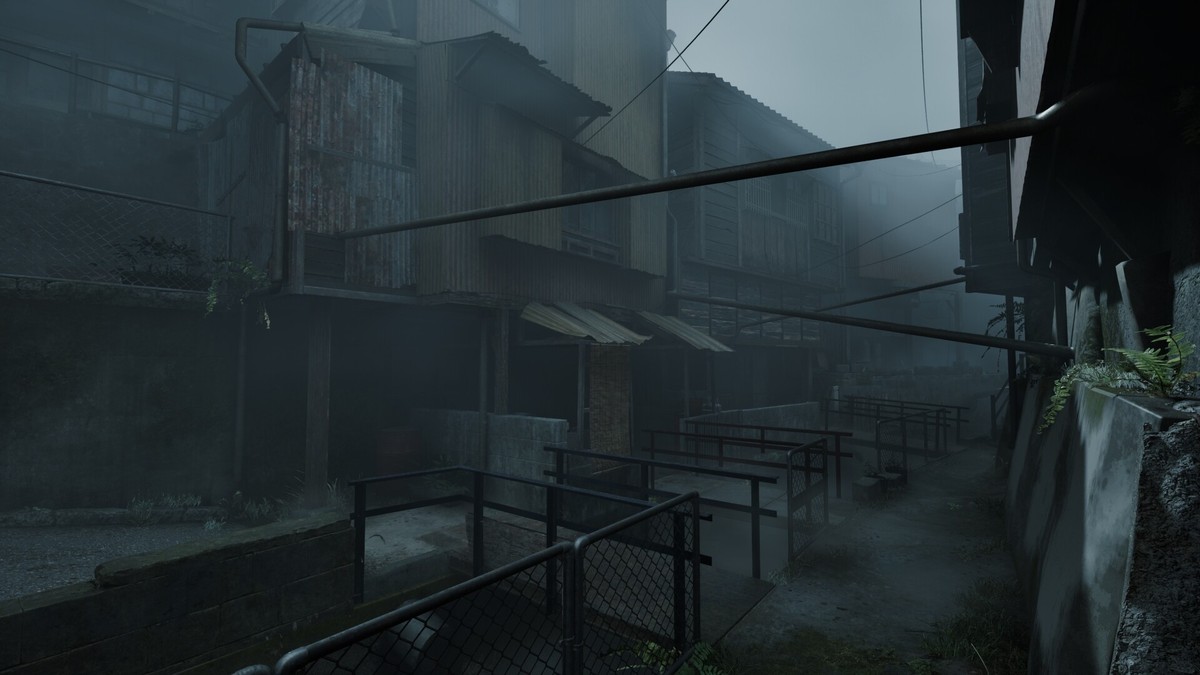 In einem verschlafenen Städtchen wird der Nebel immer dichter und der Horror immer intensiver.